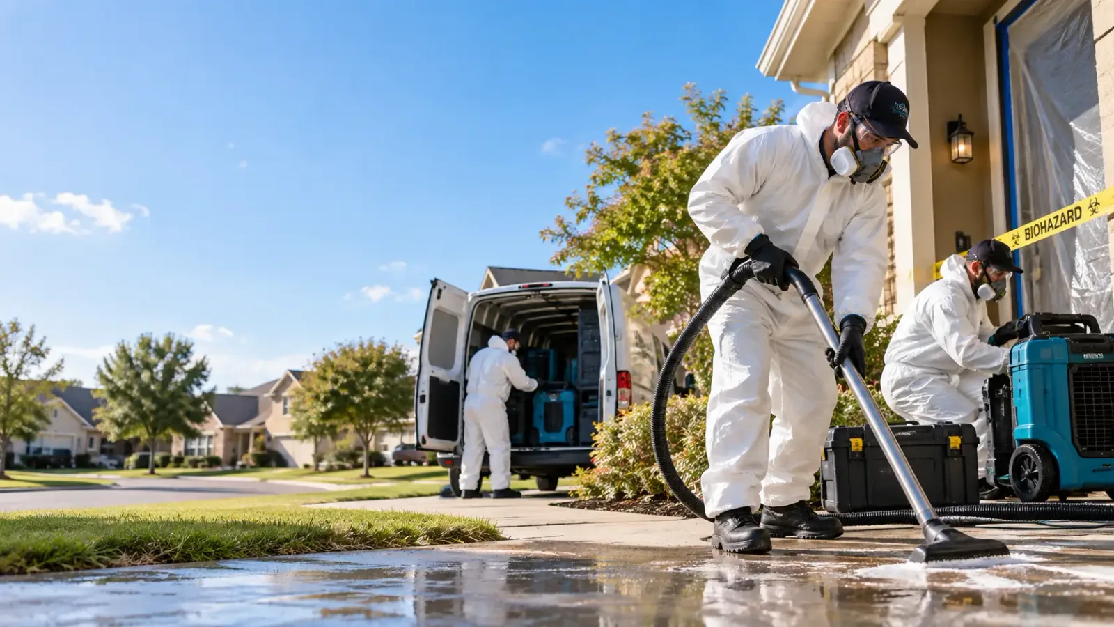 Biohazard Cleanup in Mendocino, CA
